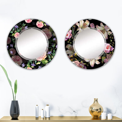 Ensemble de 2 miroirs sans cadre