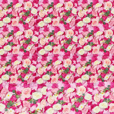 Plants & Flowers Wall Decor on Resin