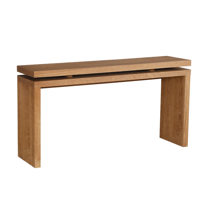 Farmhouse Console Table, Antique brown