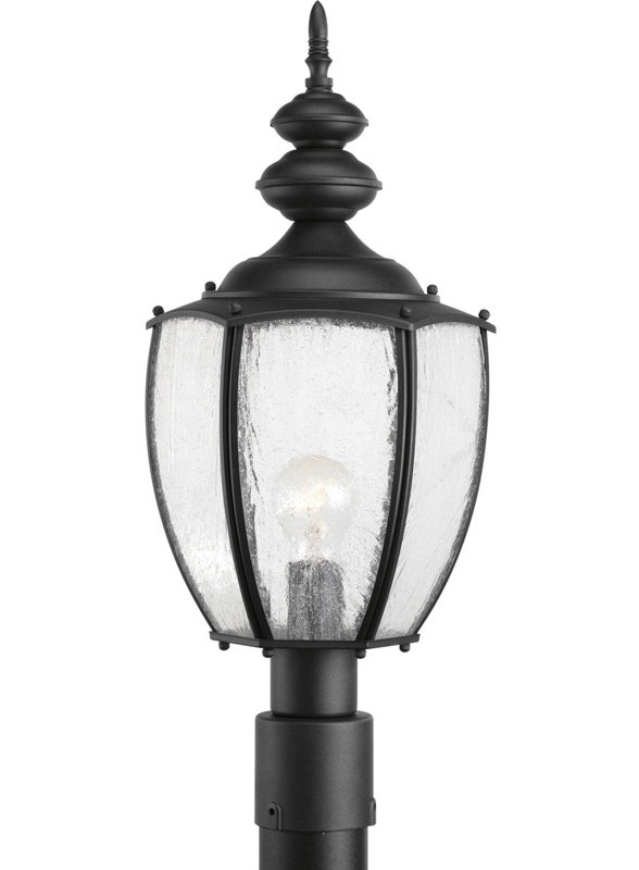 Rawson Seeded Lantern Head, Black
