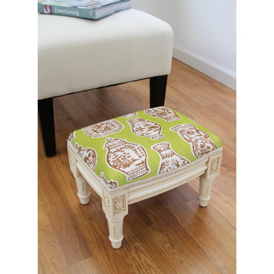 Camary Upholstered Ottoman