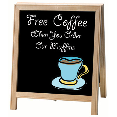 Melamine Chalkboard