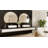 Arto Arch Lighted Backlit Bathroom Vanity Mirror Anti Fog Dimmable 3 Color Adjustable Wall Mirror-1399235416