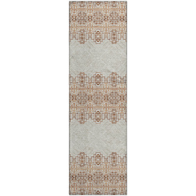 Premium Machine Washable Prisco Paprika Rug