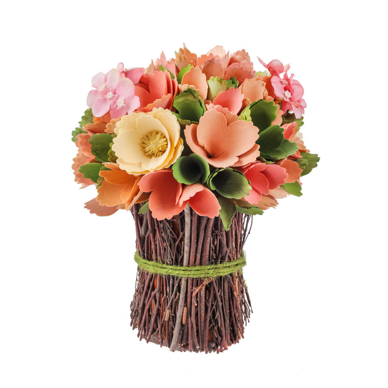 9" Spring Pink Floral Bundle