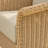 Cimone Outdoor Swivel Wicker Chair