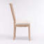 Chaise en bois massif