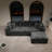 108.3*68.9"Modular Sectional Sofa Seat,Upholstered Compressed Couch