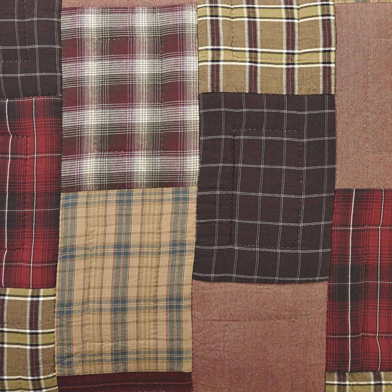 Wyatt Dulbay 100% Cotton Ties Sham, King