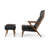 Logan Lounge Chair and Ottoman-274257301