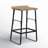 Lada Counter Stool with Metal Frame-534411051