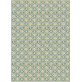 Hand Hooked Wool Geometric Area Rug