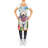 Floral Bib Apron