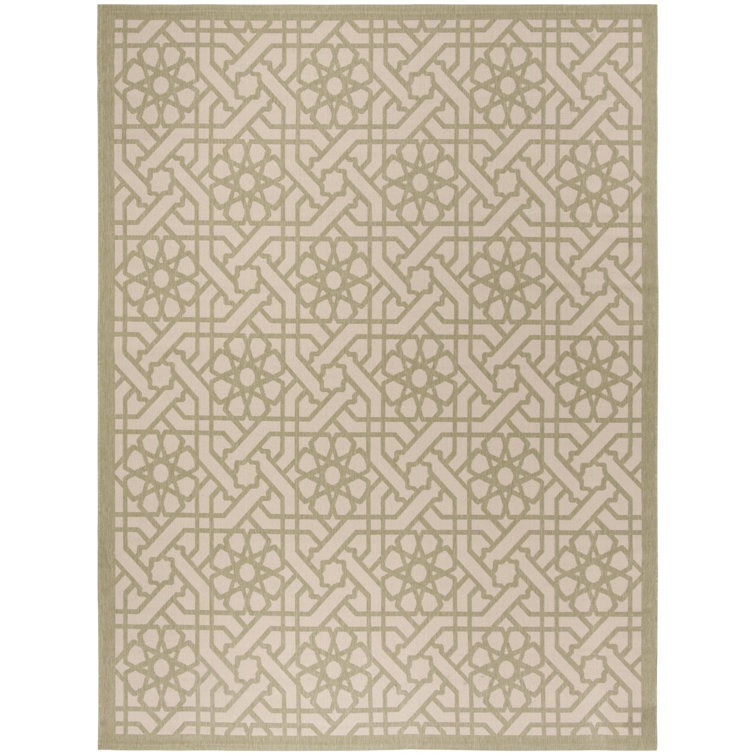 Tapis géométrique beige Triumph