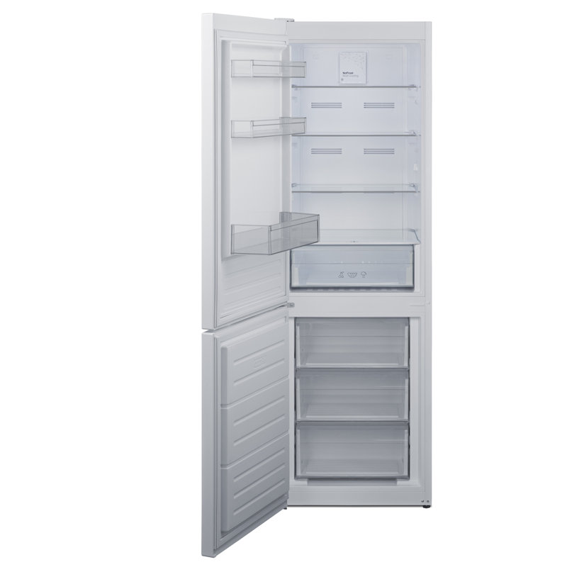 Réfrigérateur-congélateur encastré Energy Star Summit Appliance, Blanc, Gaucher