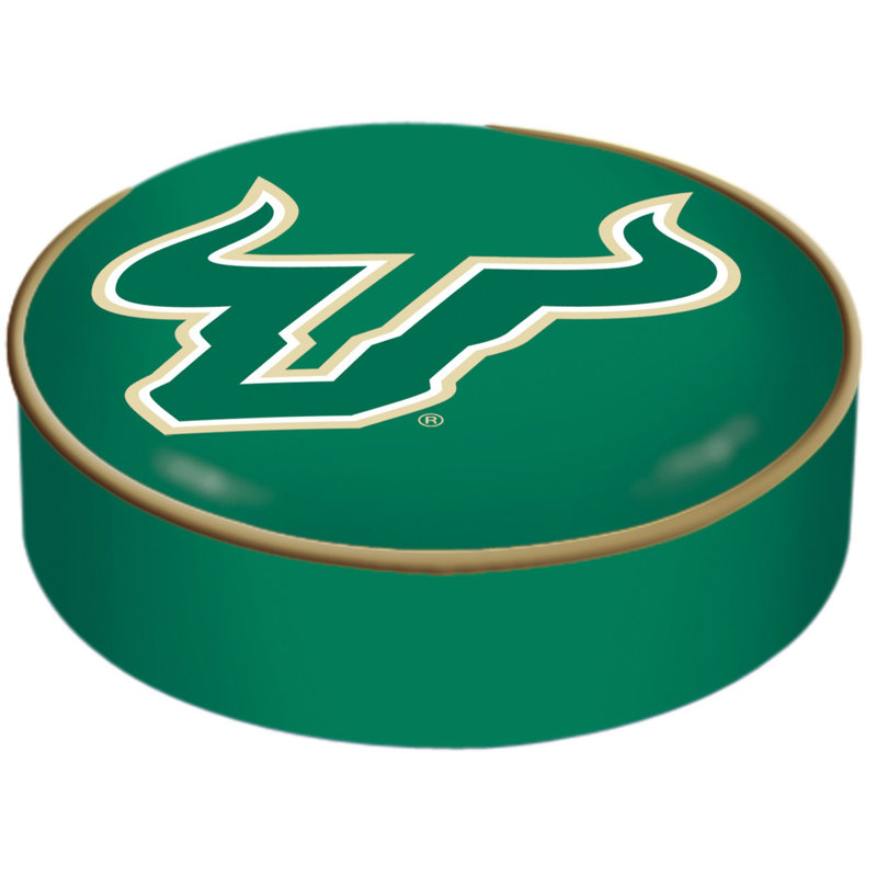Housse pour tabouret NCAA, South Florida
