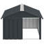Grande niche pour chien durable en acier galvanisé vidaXL-87937199-87937200