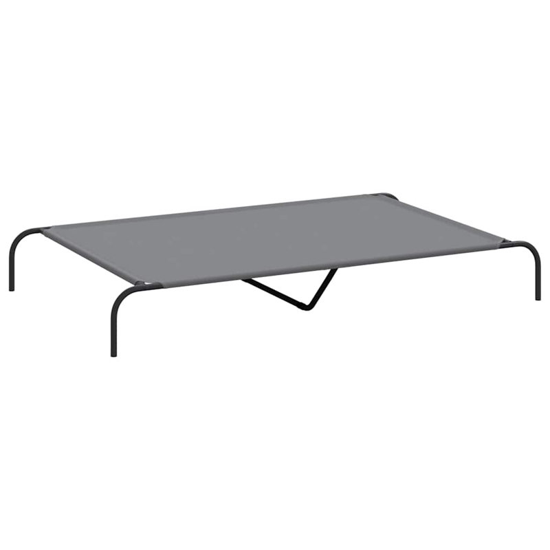Oxford Fabric Pet Bed, 20cm H x 150cm W x 90cm D, Grey