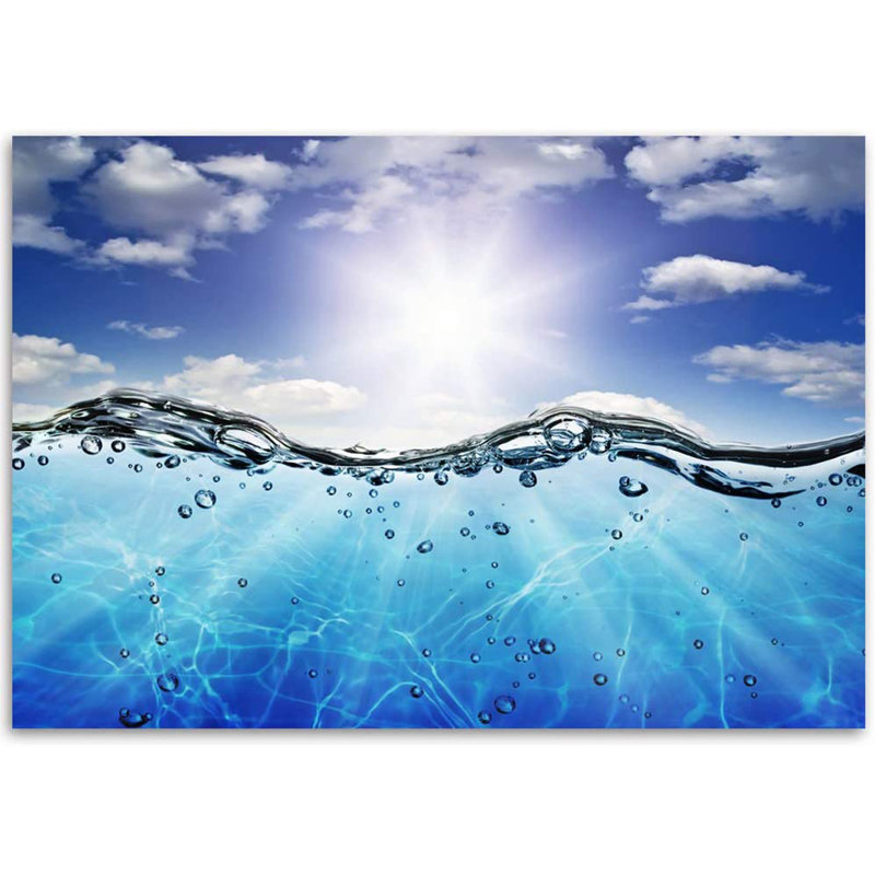 Nautical Ocean Peel & Stick Border, 66" L x 96" W