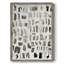 Reproduction encadrée ABSTRACT Series DLXV III - bois massif-1006207492