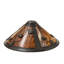 Rustic Lodge Bowl Lamp Shade