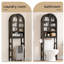Armoire de rangement au-dessus de la toilette pour salle de bain-2123797616