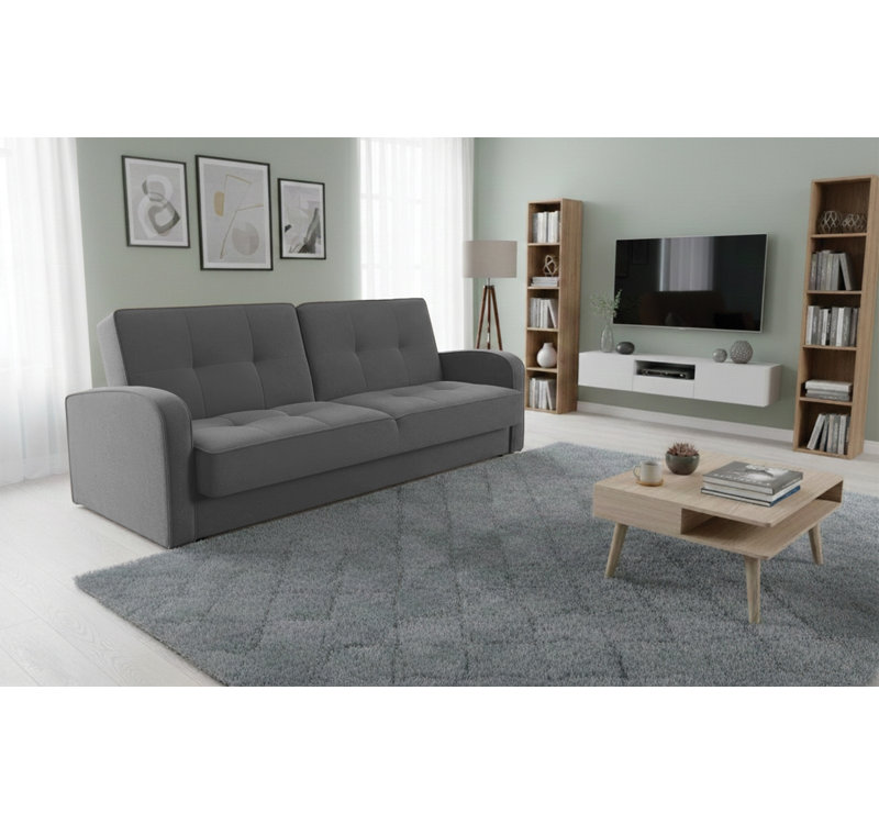3 Seater Velvet Sofa Bed