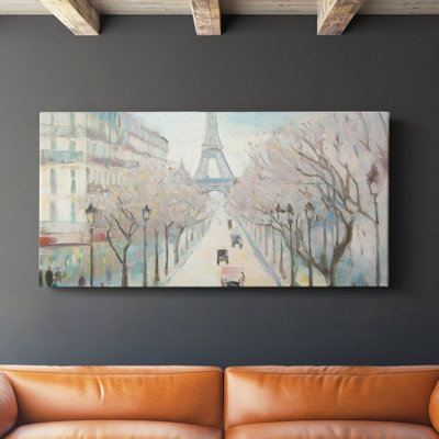 Abstract Series 10 #XLVI-Gallery Wrapped Canvas