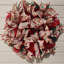 Couronne en maille 22 po Gingerbread