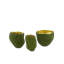 Vase de table en métal Jackfruit
