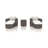 Dune Outdoor 5 - Piece Conversation Set