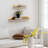 2 Piece Metal Bracket Shelf-73088884