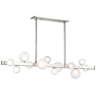 Mini Hinsdale 12 - Light Chandelier