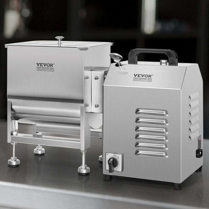 VEVOR Stainless Steel Electric Meat Slicer