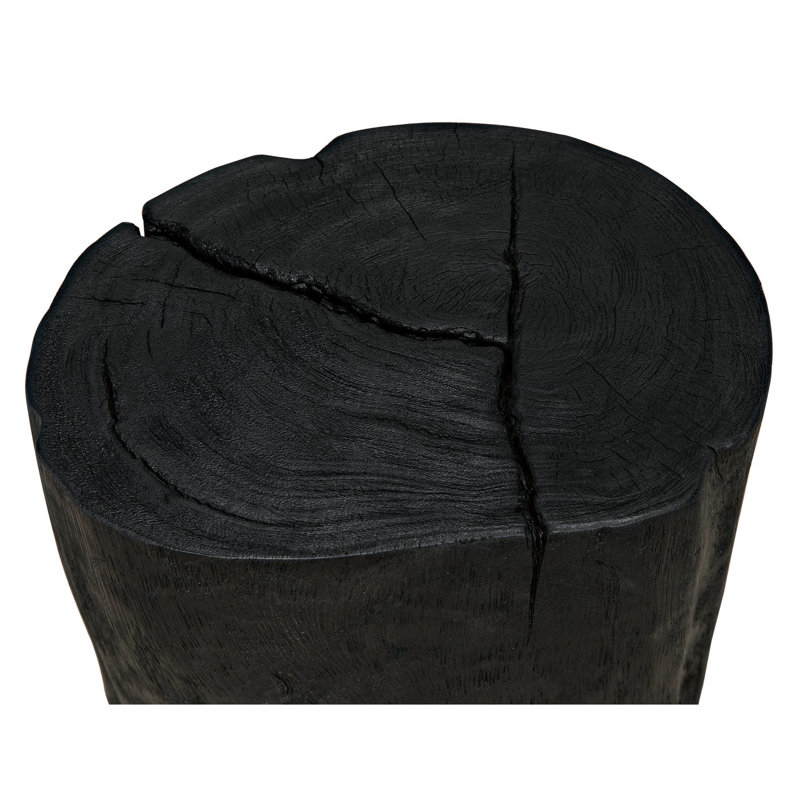Budi Solid Wood End Table