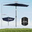 265cm Wall Mount Parasol-880300874