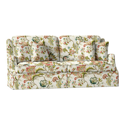 Savannah 87.5 " Slipcovered Sofa
