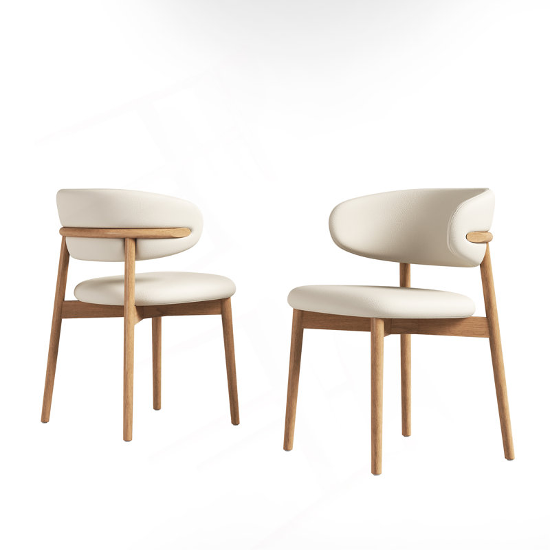 Chaise de salle à manger Mid-Century