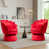 Velours rouge est en rupture de stock