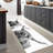 Stylish Non-Woven Soft Type Printed Rug with Intricate Geometric Design Ideal for Bedroom and Living Room Decor-126120111