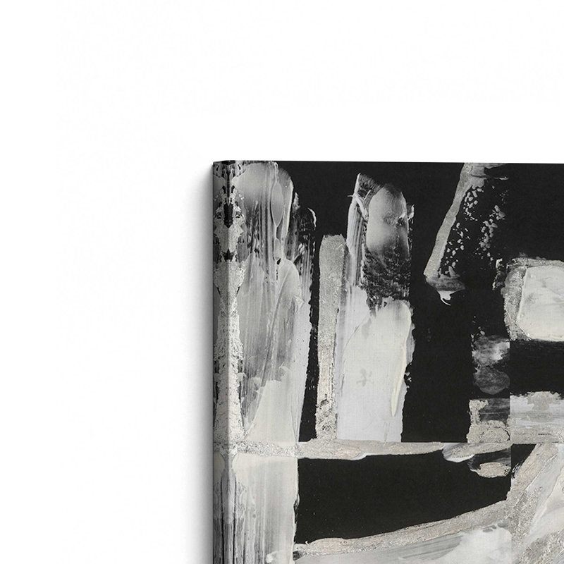 «Structural Dissonance I» par Melissa Wang, reproduction d'art sur toile, H 36 po x l 24 po, Toile tendue, Ne s’applique pas