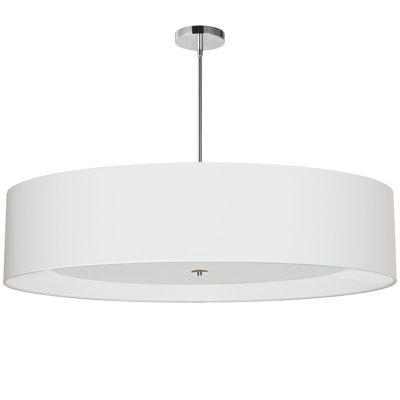 Luminaire suspendu cylindrique à 1 lumière d'Innsbrook