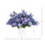 Assorted Lilacs in Fiberstone Pot-1473895768