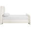 Lit tapissier en tissu texturé Fira Daliah-2003679750-2003679746