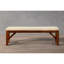 Banc rembourré en polyester Veliz-1073614034