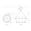 Chapman & Myers Launceton Two Tiered Chandelier-51203311-51178109