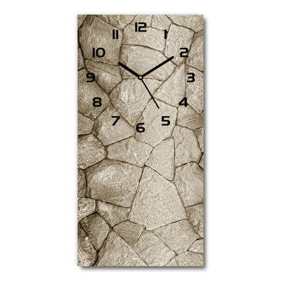 Jennylyn Glass Wall Clock