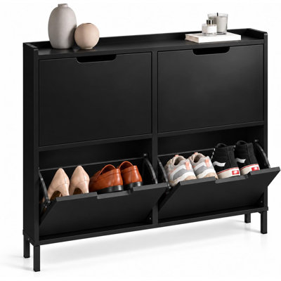 Oshiro 8 - Pair Shoe Storage