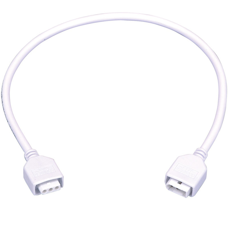 Cordon de connexion Blakeston CounterInterX5 de 18 po Blakeston, Blanc