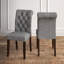 Chaise d'appoint rembourrée et capitonnée Ameriga-501879681-501825901